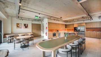 Shared kitchen facilities