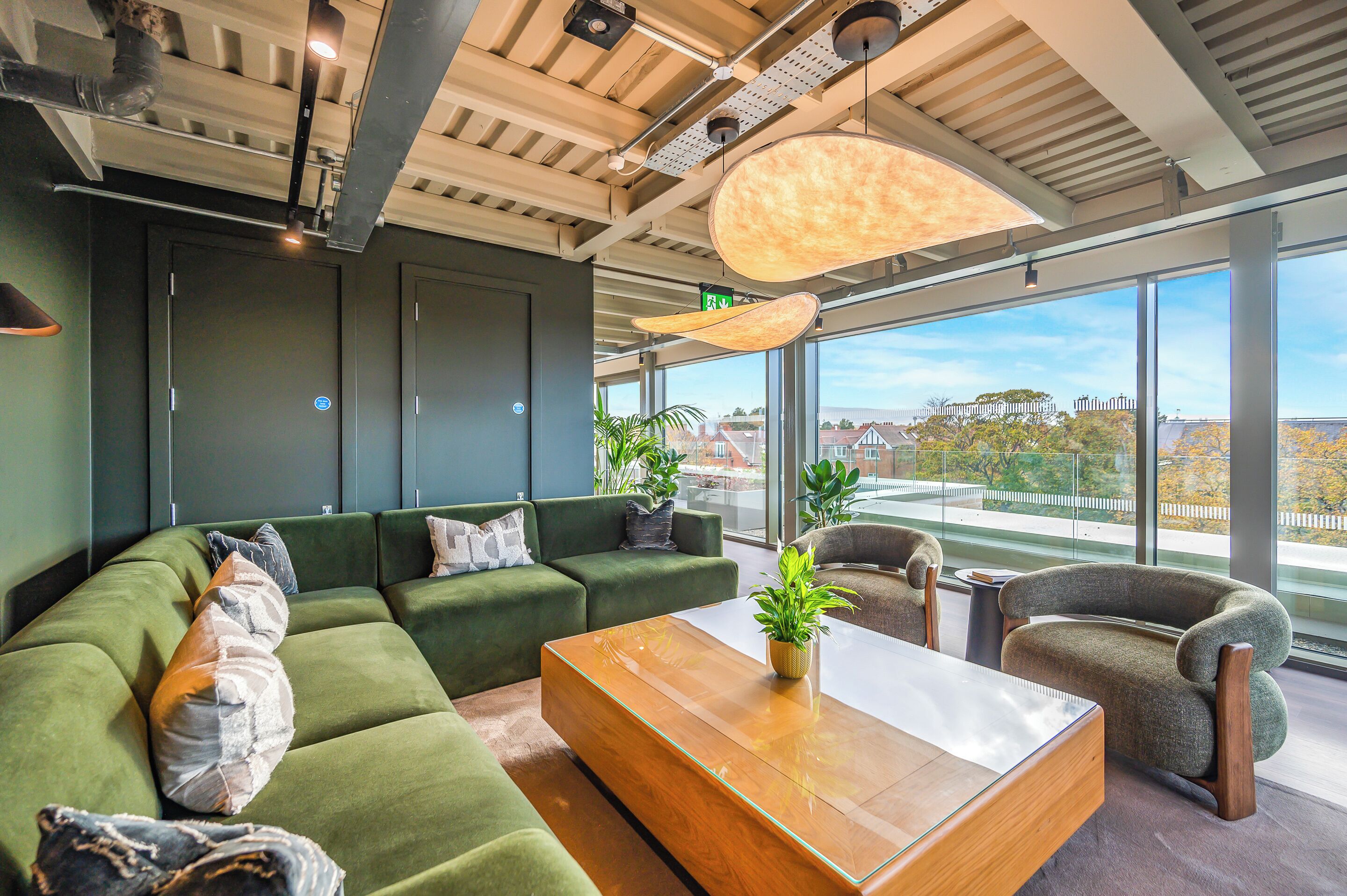 Shared kitchen facilities