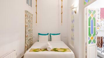 2 chambres, fer et planche Ă repasser, Wi-Fi gratuit, draps fournis