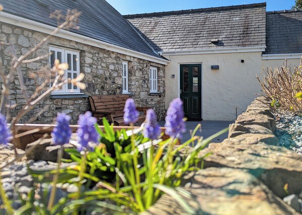 Terrace/patio - 4 bedroom accommodation in Narberth (Narberth)