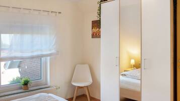 1 Schlafzimmer, kostenloses WLAN, Bettwäsche