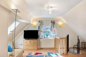 1 Schlafzimmer, kostenloses WLAN, Bettwäsche