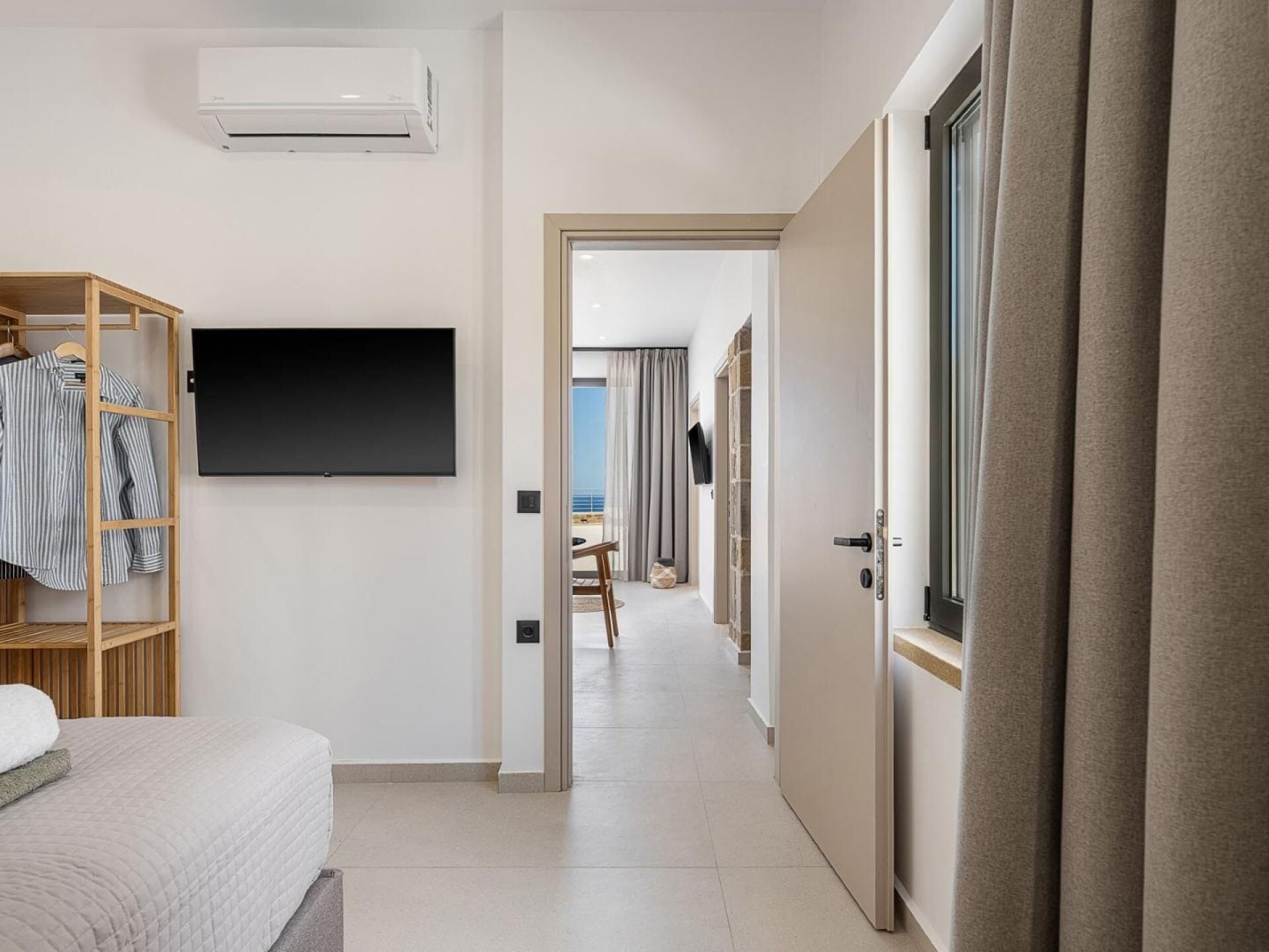2 Schlafzimmer, Bügeleisen/Bügelbrett, kostenloses WLAN, Bettwäsche