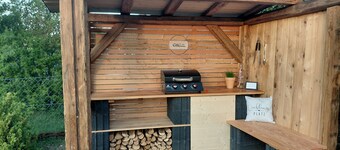 Chalet 'Milena' with Shared Terrace, Shared Garden and Wi-Fi