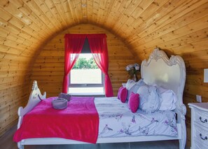 1 室のベッドルーム、WiFi