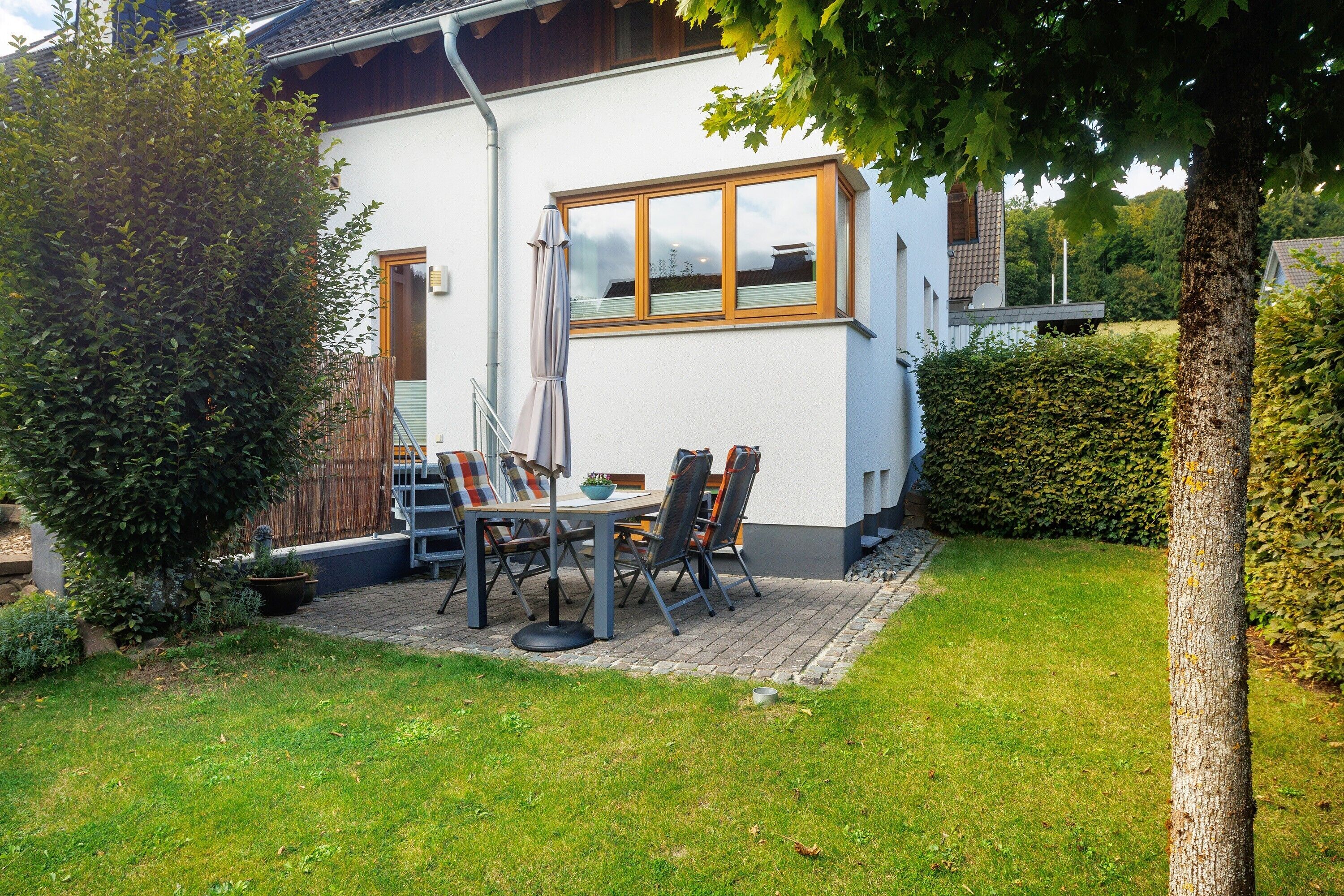 Speisen im Freien
