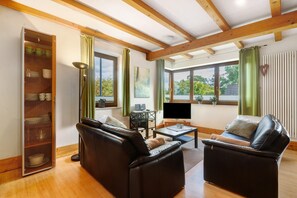 TV, table tennis, stereo