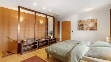 2 Schlafzimmer, kostenloses WLAN, Bettwäsche