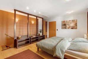 2 Schlafzimmer, kostenloses WLAN, Bettwäsche