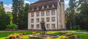 Holiday Apartment Haus Sonnenschein in Bad Säckingen, with Garden and Terrace