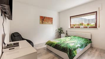 2 Schlafzimmer, kostenloses WLAN, Bettwäsche