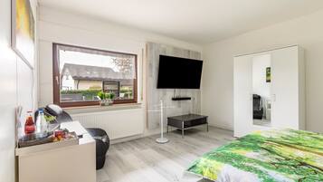 2 Schlafzimmer, kostenloses WLAN, Bettwäsche
