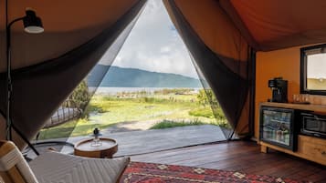 Suite Deluxe, vue lac | Vue sur le lac
