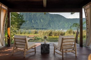 Studio – exclusive, utsikt mot innsjø | Safe på rommet og wi-fi (inkludert)