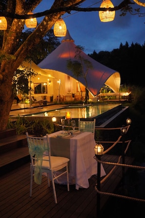 Restaurante romántico