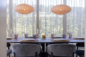 House | Dining - Holiday Home in Zeeland Near Sophia Beach (Kamperland)