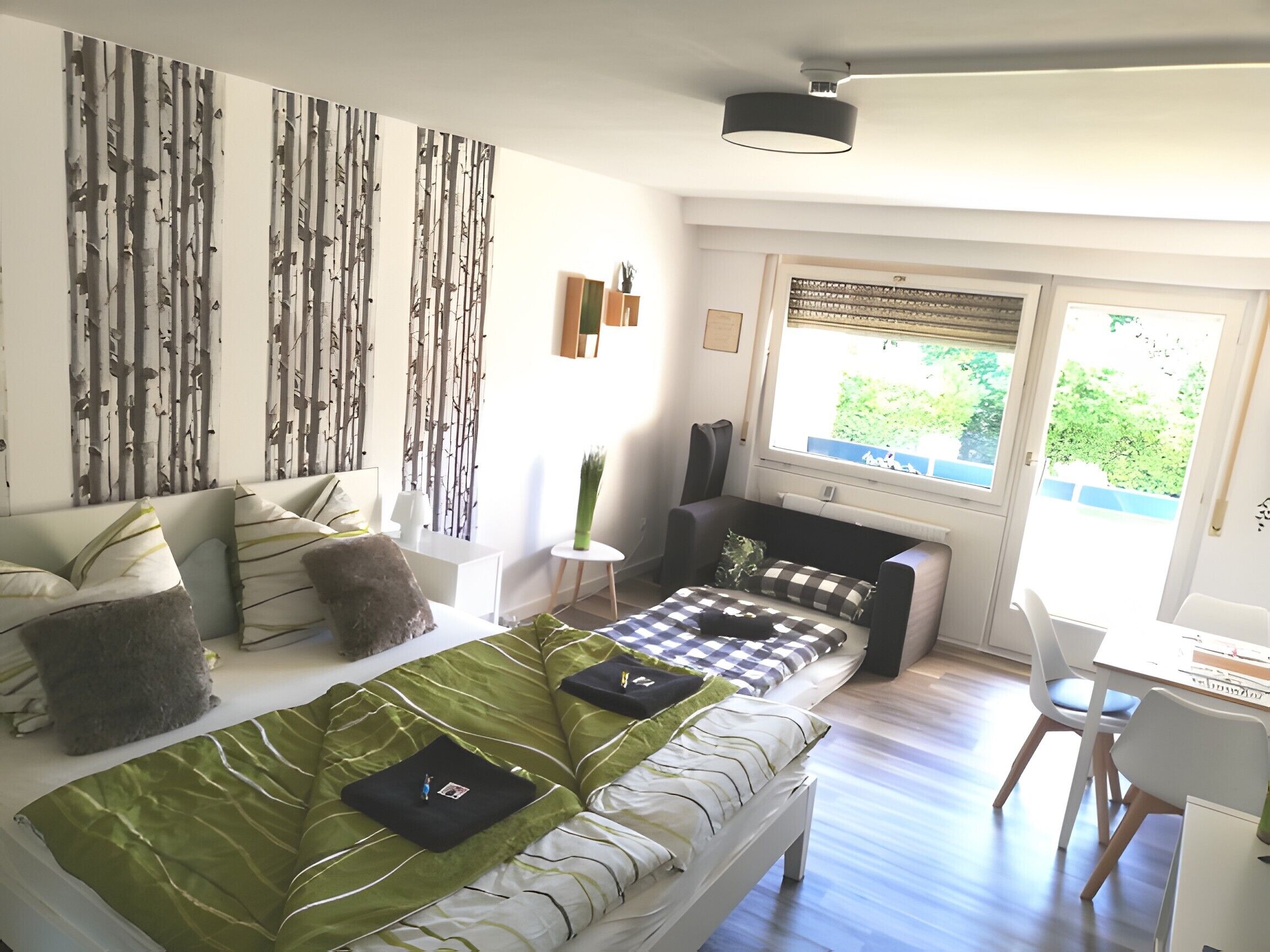 1 chambre, Wi-Fi gratuit, draps fournis