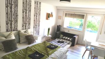 1 chambre, Wi-Fi gratuit, draps fournis