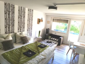 1 slaapkamer, gratis wifi, beddengoed