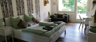 Apartment 'Lived-in' with Mountain View, Balcony and Wi-Fi