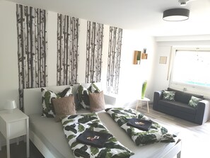 1 chambre, accès au Wi-Fi (inclus), literie fournie