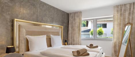 2 habitaciones, tabla de planchar con plancha y wifi gratis