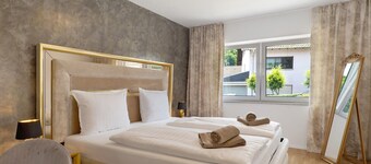 Appartamento 'Ferienwohnung' con terrazza privata, giardino privato e Wi-Fi