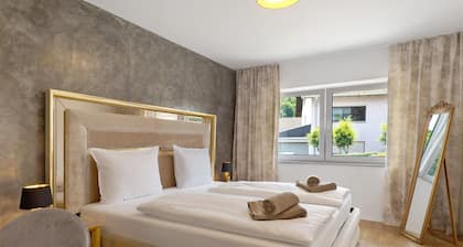 Ferienwohnung mit privater Terrasse, privatem Garten und WLAN