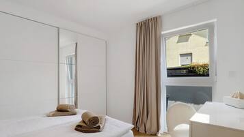 2 Schlafzimmer, Bügeleisen/Bügelbrett, kostenloses WLAN, Bettwäsche