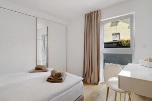 2 Schlafzimmer, Bügeleisen/Bügelbrett, kostenloses WLAN, Bettwäsche