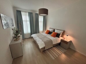 1 bedroom, free WiFi, bed sheets