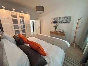 1 chambre, Wi-Fi gratuit, draps fournis