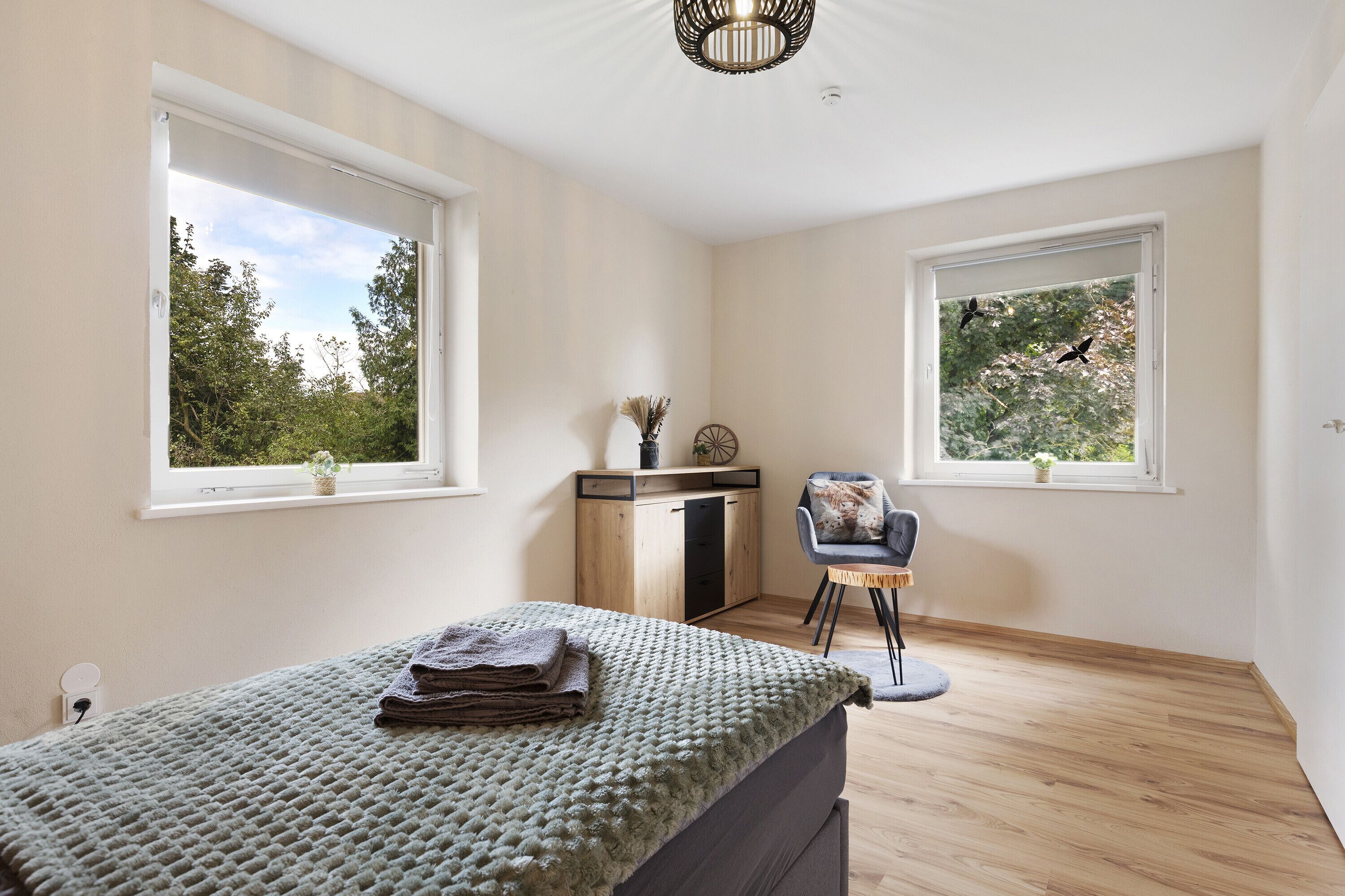 4 Schlafzimmer, kostenloses WLAN, Bettwäsche