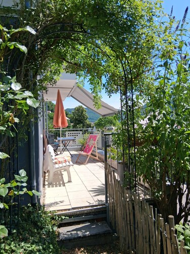Ferienwohnung 'Sonntag' mit Balkon und Wi-Fi