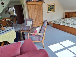 1 Schlafzimmer, Bügeleisen/Bügelbrett, kostenloses WLAN, Bettwäsche