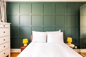 Lejlighed (Stylish Islington Garden Flat Sleeps ) | 2 soveværelser, baby-/barnesenge (tillægsgebyr), gratis Wi-Fi