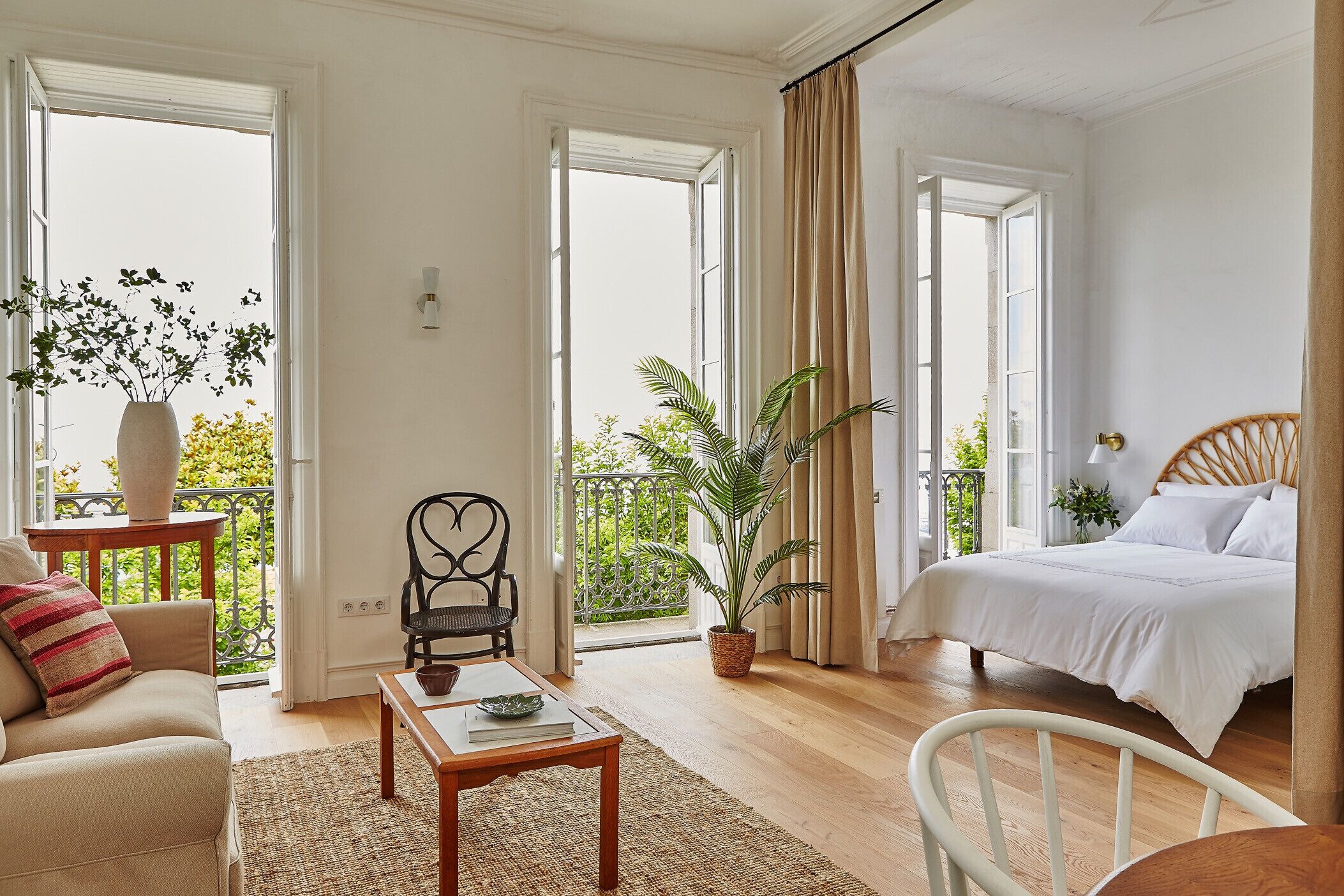 1 chambre, Wi-Fi gratuit, draps fournis