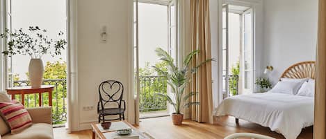 1 chambre, Wi-Fi gratuit, draps fournis