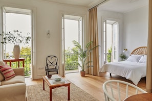 1 bedroom, free WiFi, bed sheets - Suite Alfonso XII (Vigo)