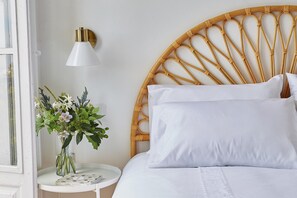 1 chambre, accès au Wi-Fi (inclus), literie fournie