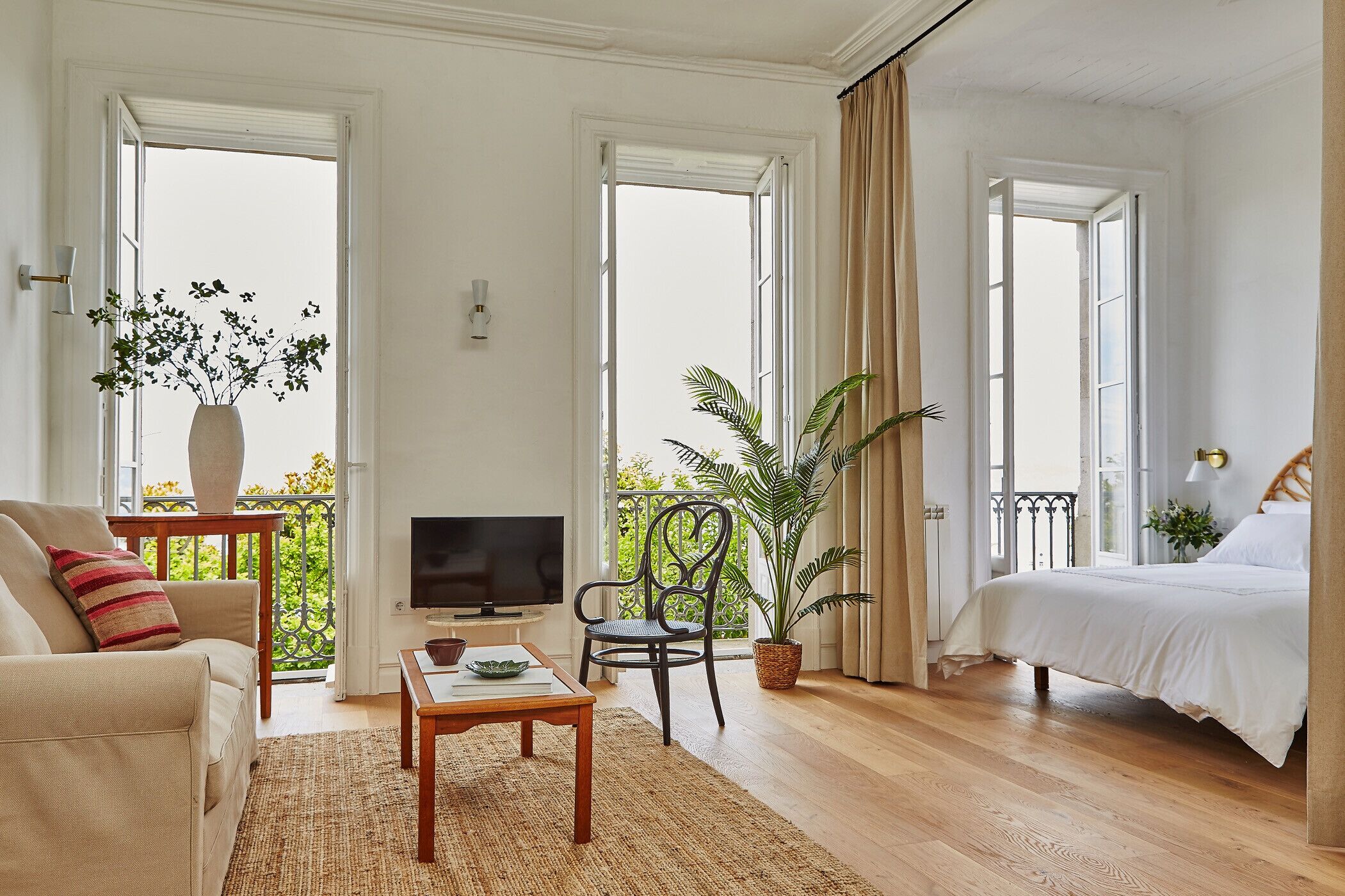 1 多间卧室、免费 WiFi、床单