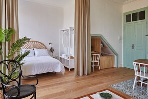 1 Schlafzimmer, kostenloses WLAN, Bettwäsche