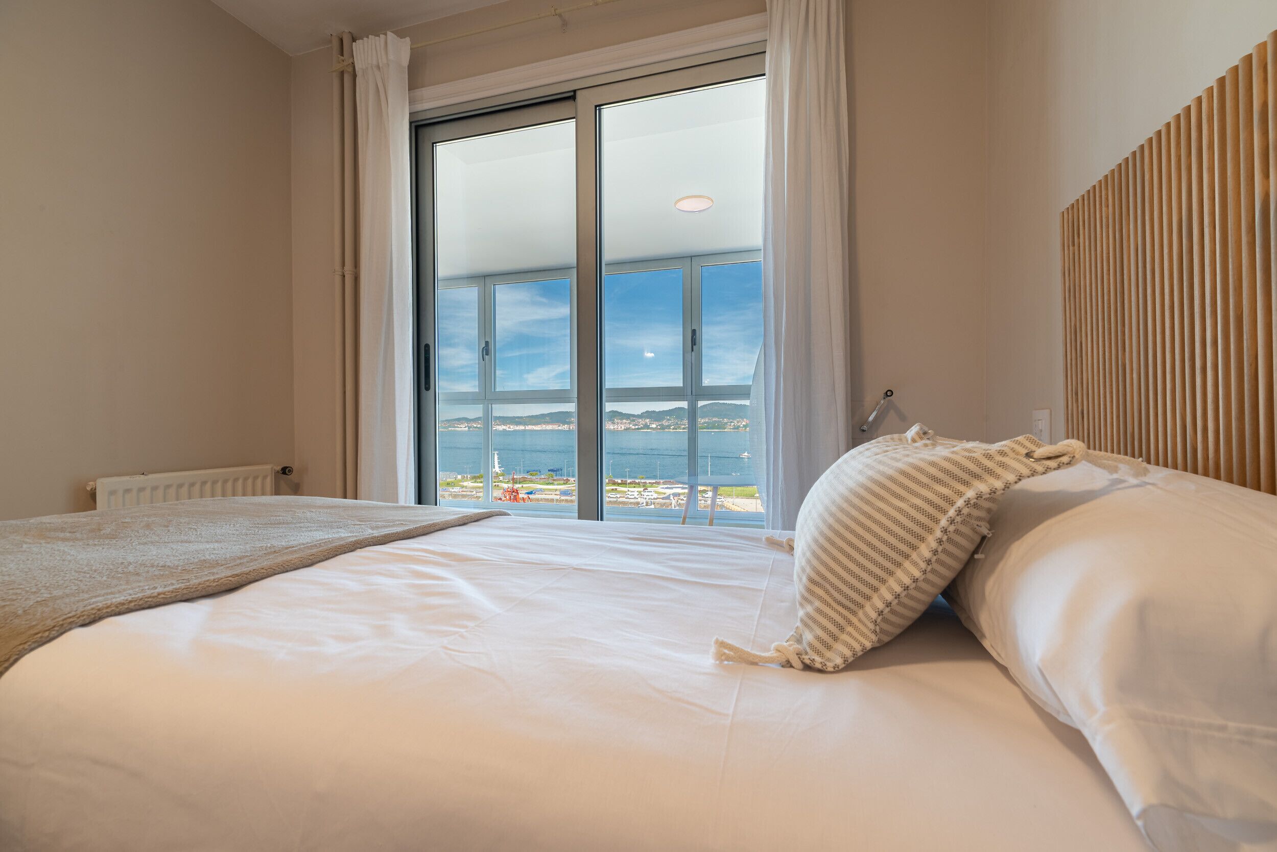 4 多间卧室、熨斗/熨衣板、免费 WiFi、床单