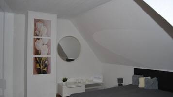 1 Schlafzimmer, Bügeleisen/Bügelbrett, kostenloses WLAN, Bettwäsche