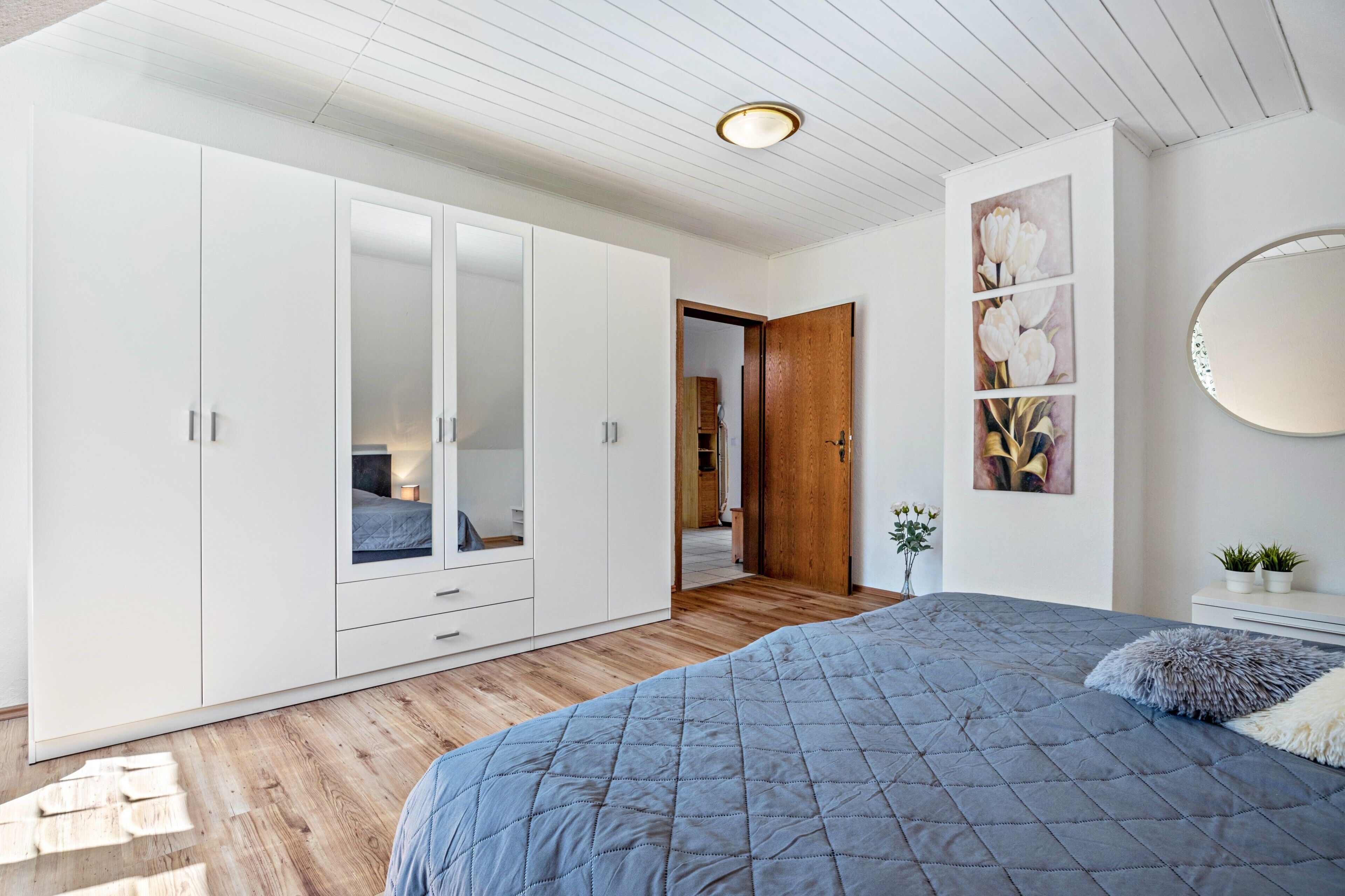1 Schlafzimmer, Bügeleisen/Bügelbrett, kostenloses WLAN, Bettwäsche