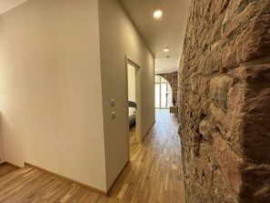 Interior - Apartment 'Wiesenblick' with Private Terrace, Shared Garden and Wi-Fi (Marxzell)