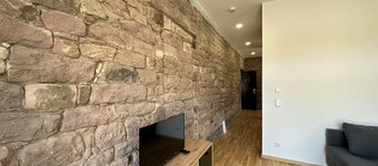 Apartment 'Wiesenblick' with Private Terrace, Shared Garden and Wi-Fi