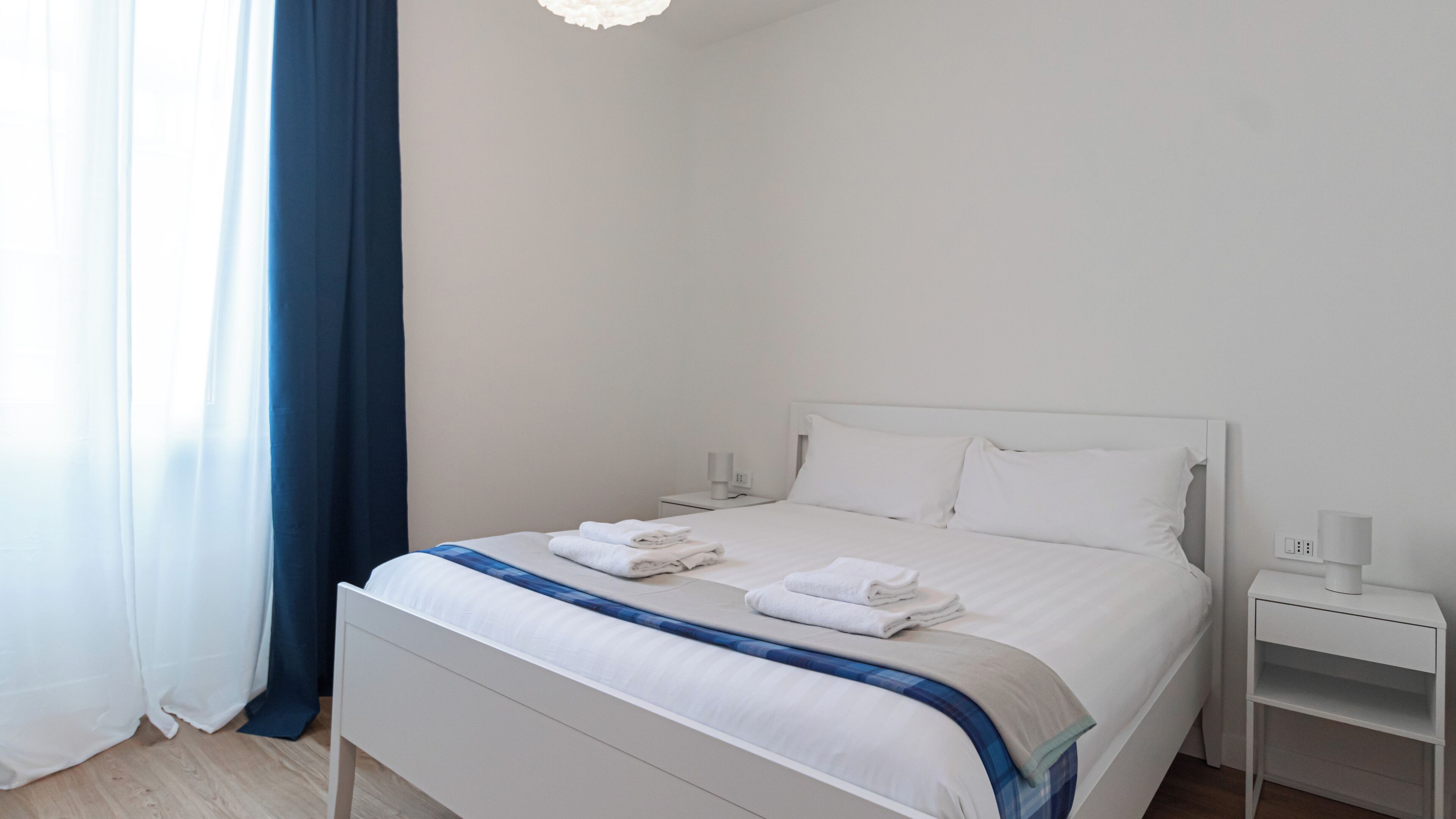 公寓 (1 Bedroom) | 1 間臥室、熨斗/熨衣板、床單