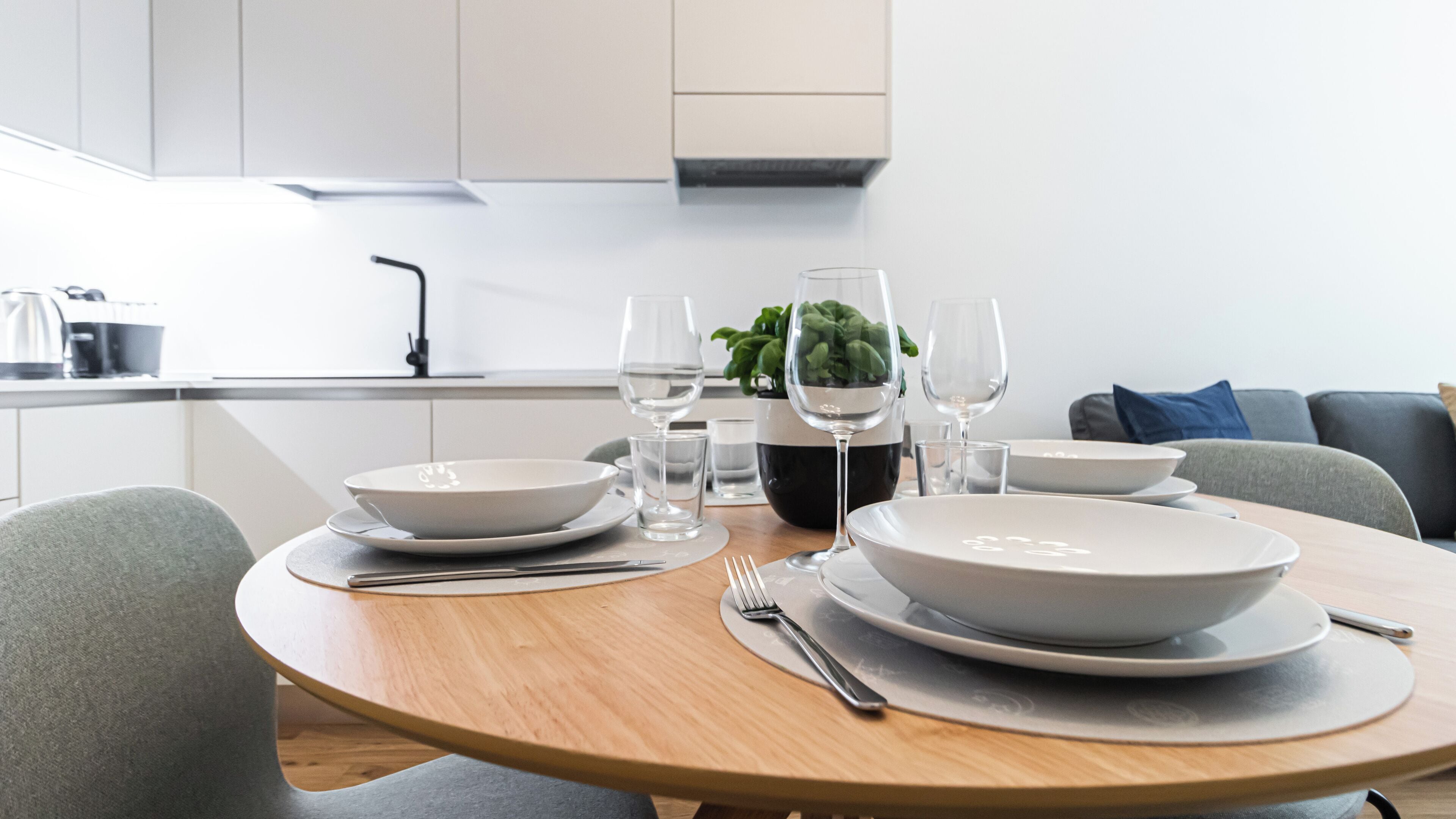 Huoneisto (1 Bedroom) | Sisätilat