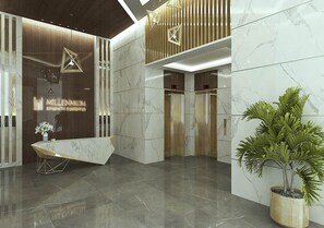 Interior - 1BR Penthouse in Millenium Binghatti (Dubai)